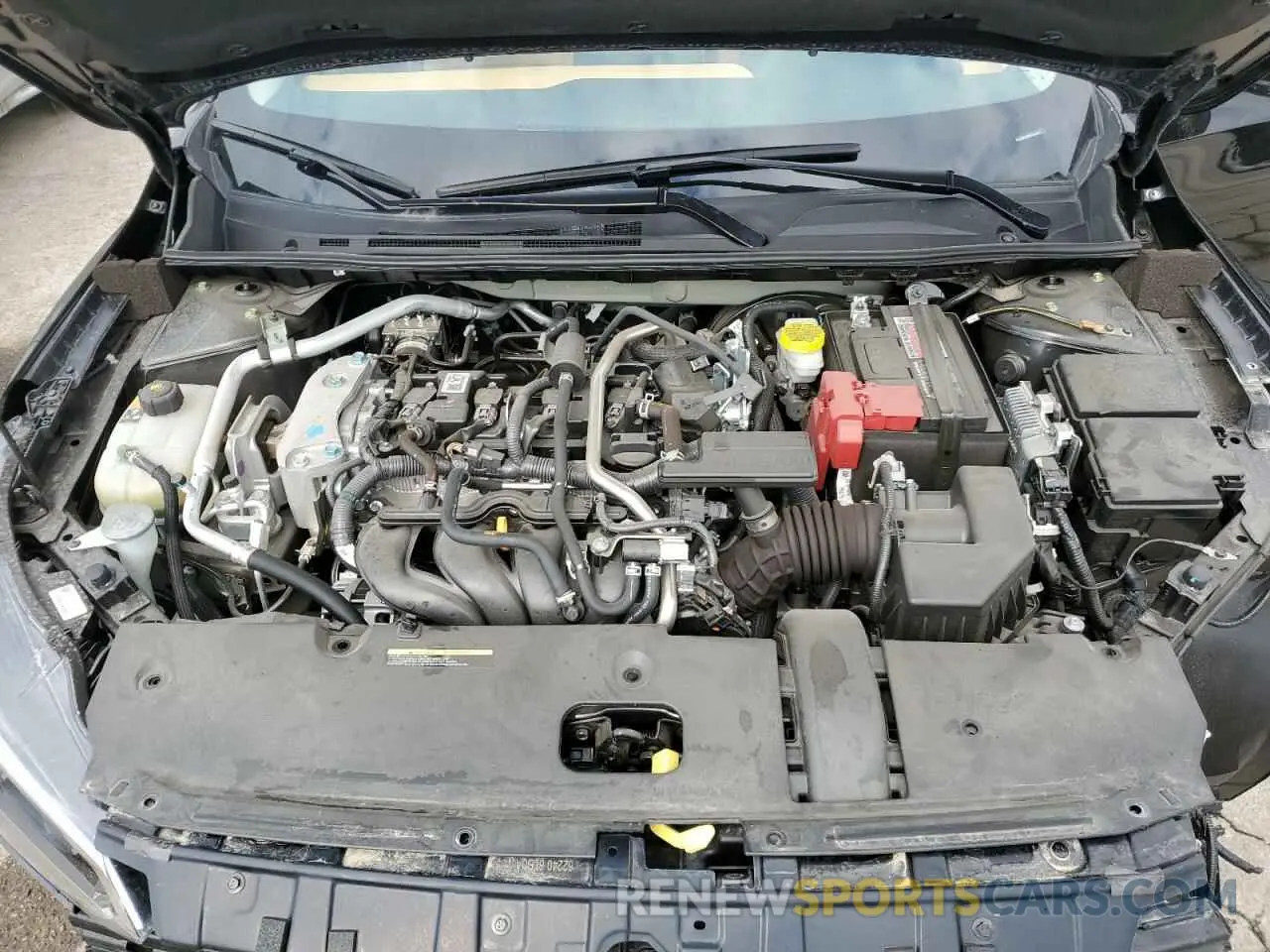 11 Photograph of a damaged car 3N1AB8CV0RY201875 NISSAN SENTRA 2024