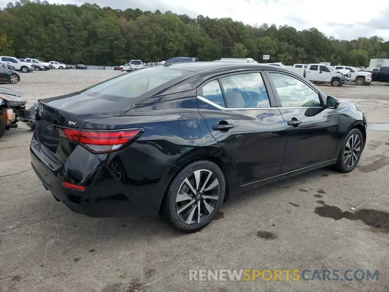 3 Photograph of a damaged car 3N1AB8CV0RY201875 NISSAN SENTRA 2024
