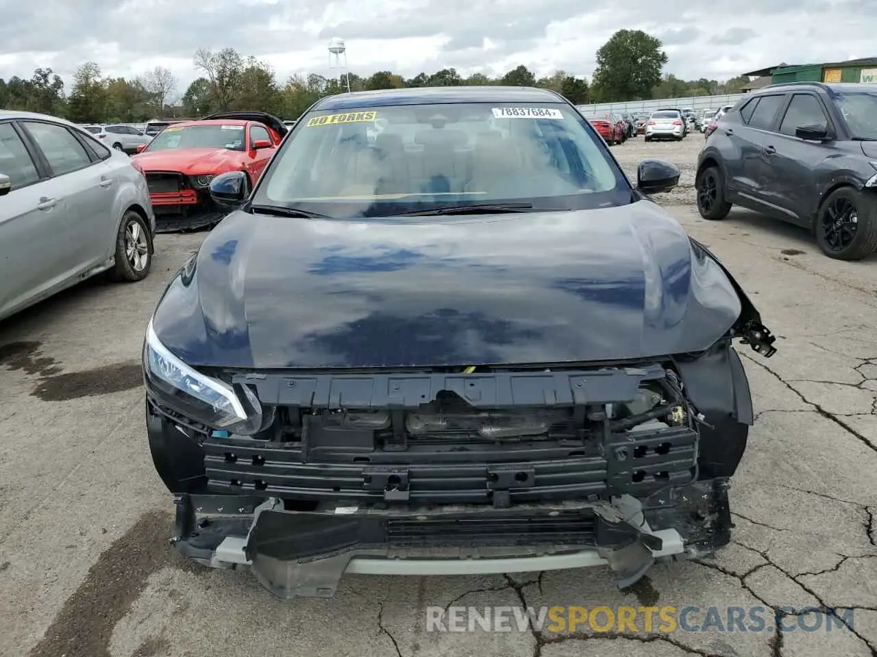 5 Photograph of a damaged car 3N1AB8CV0RY201875 NISSAN SENTRA 2024