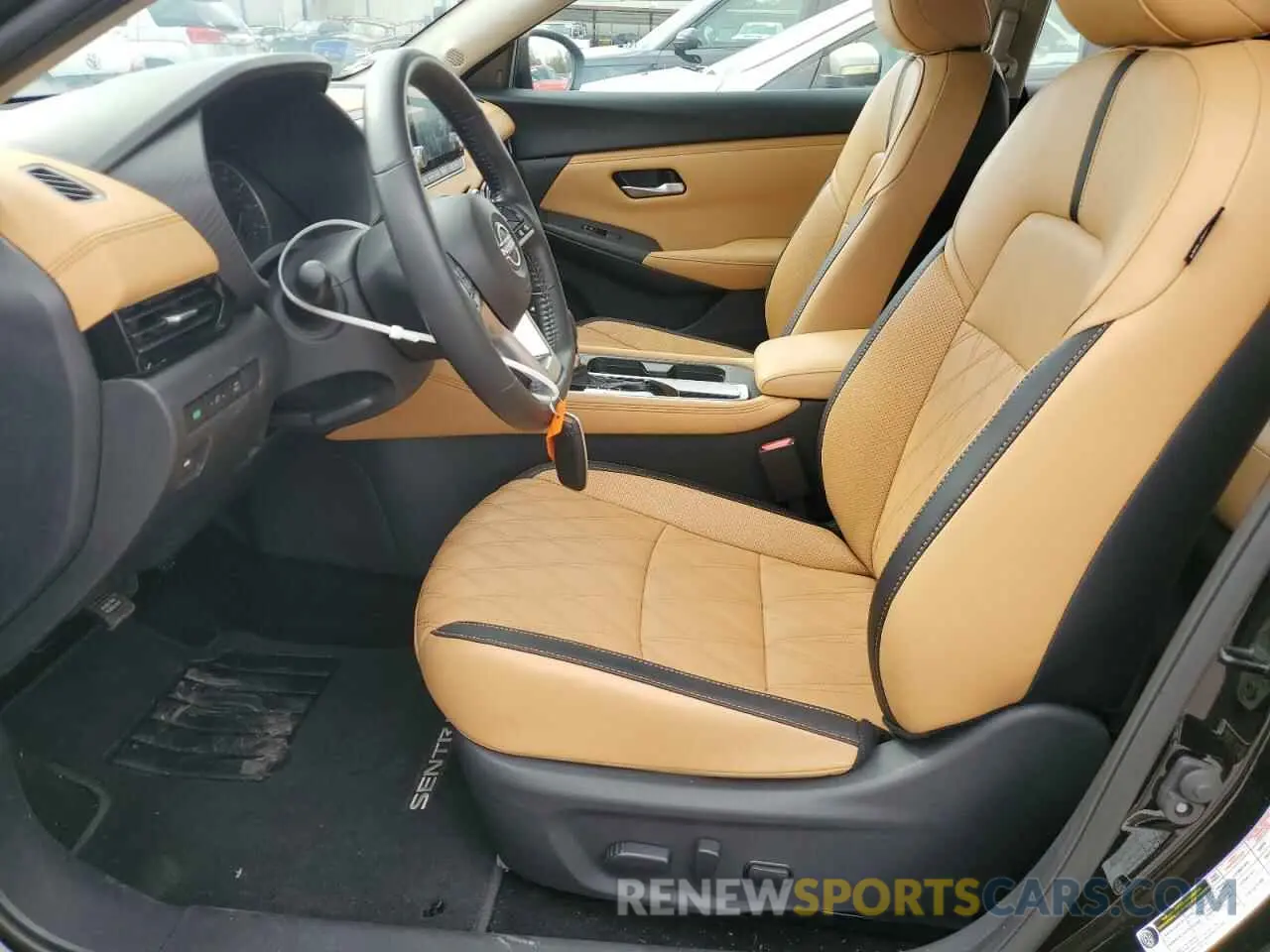 7 Photograph of a damaged car 3N1AB8CV0RY201875 NISSAN SENTRA 2024