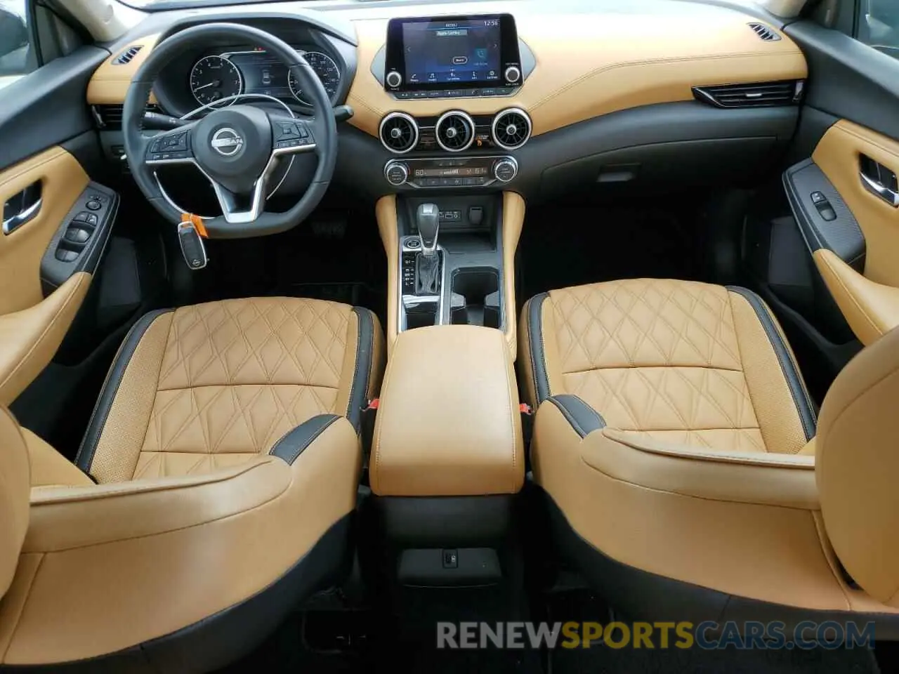 8 Photograph of a damaged car 3N1AB8CV0RY201875 NISSAN SENTRA 2024