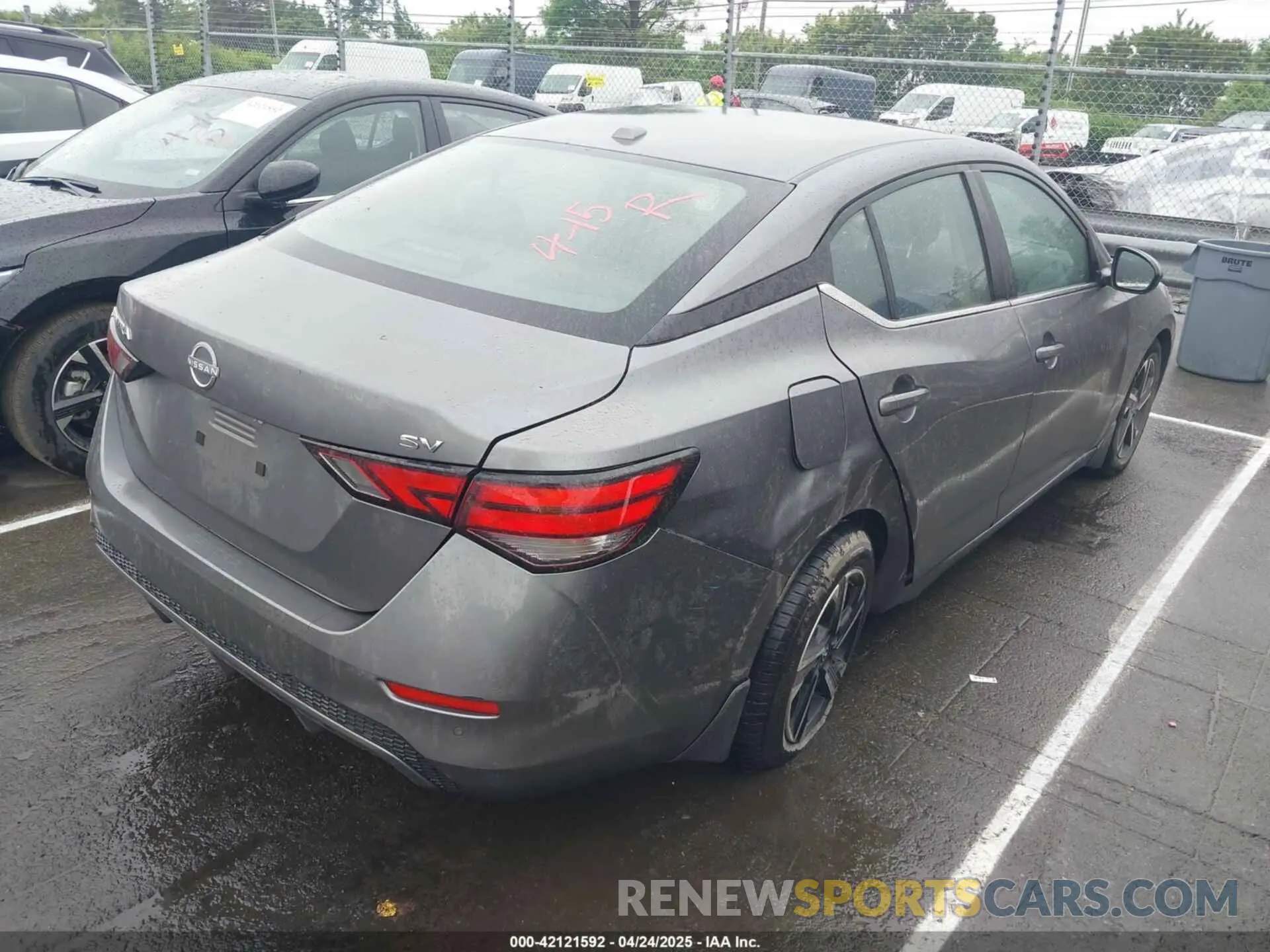 4 Photograph of a damaged car 3N1AB8CV0RY205148 NISSAN SENTRA 2024