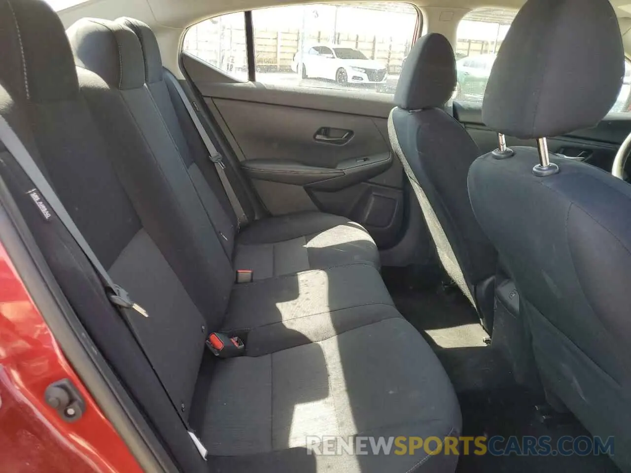 10 Photograph of a damaged car 3N1AB8CV0RY205750 NISSAN SENTRA 2024