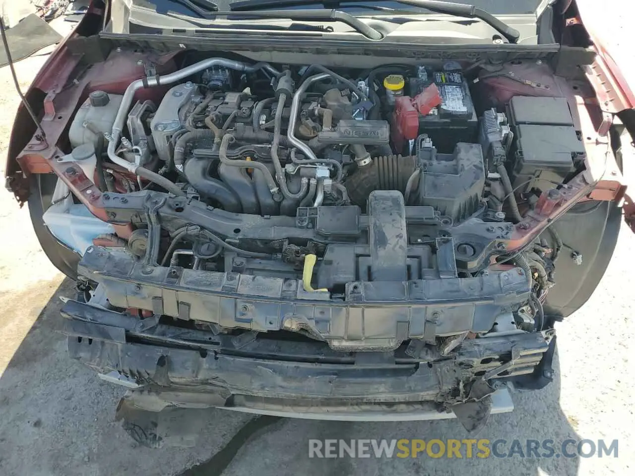 11 Photograph of a damaged car 3N1AB8CV0RY205750 NISSAN SENTRA 2024