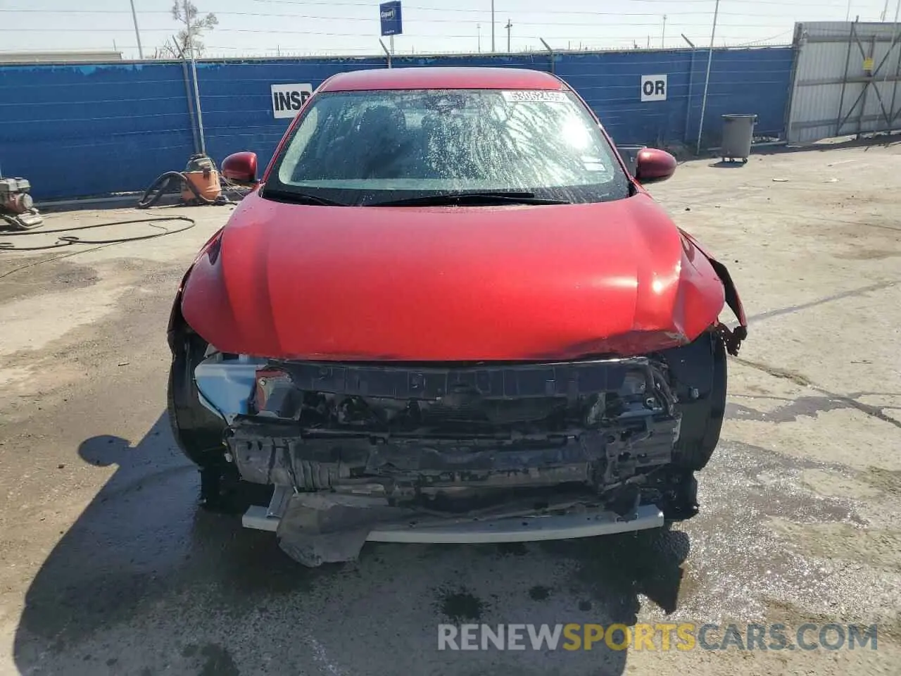 5 Photograph of a damaged car 3N1AB8CV0RY205750 NISSAN SENTRA 2024