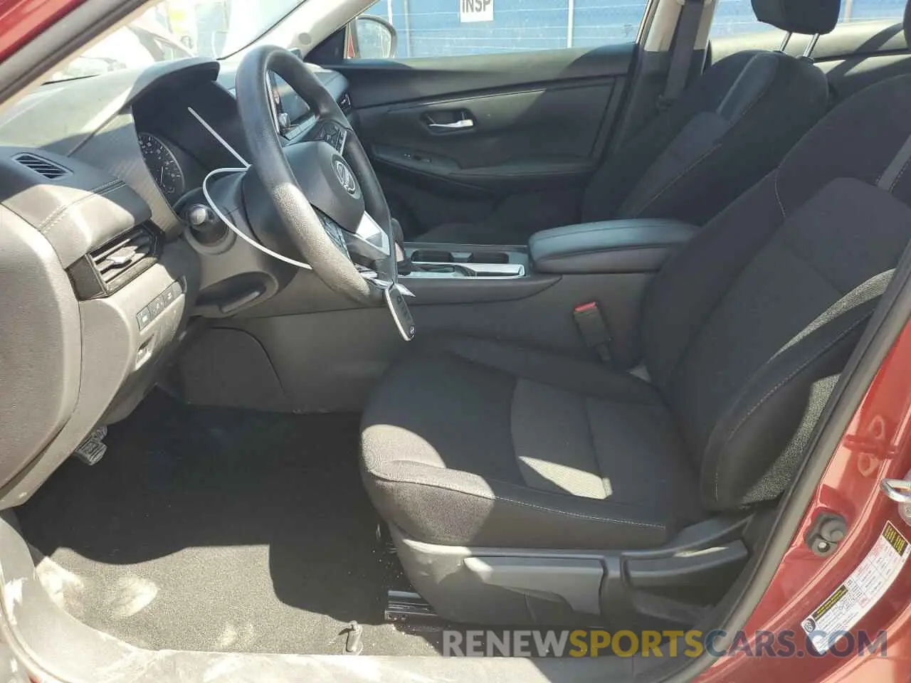 7 Photograph of a damaged car 3N1AB8CV0RY205750 NISSAN SENTRA 2024