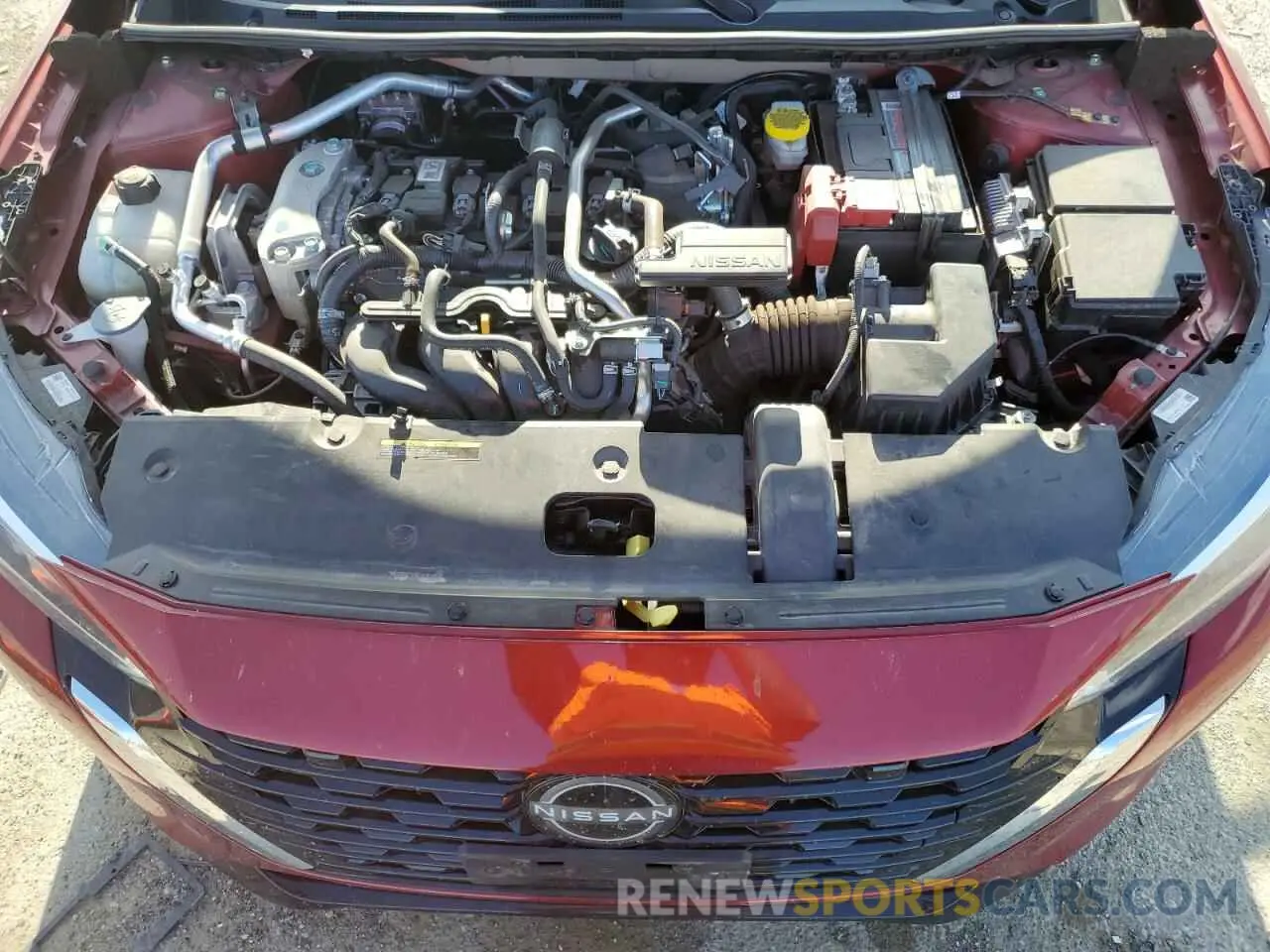 11 Photograph of a damaged car 3N1AB8CV0RY207305 NISSAN SENTRA 2024