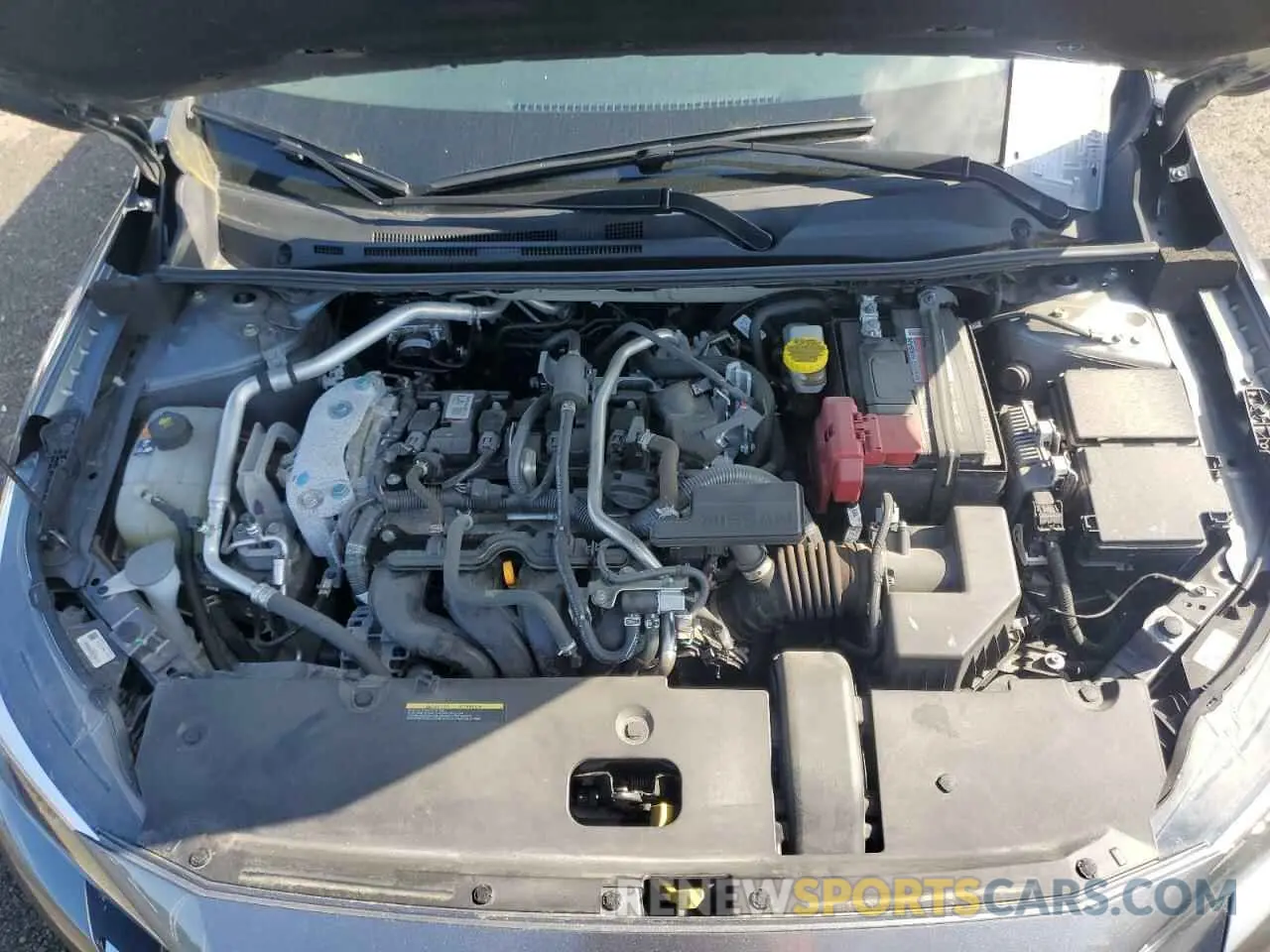 11 Photograph of a damaged car 3N1AB8CV0RY217929 NISSAN SENTRA 2024