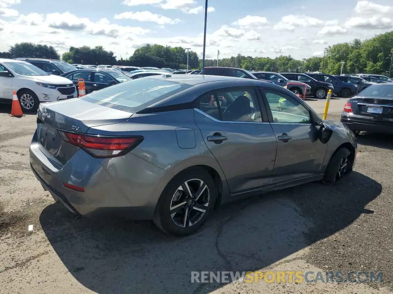 3 Photograph of a damaged car 3N1AB8CV0RY217929 NISSAN SENTRA 2024