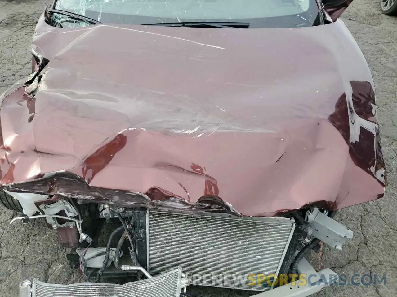 11 Photograph of a damaged car 3N1AB8CV0RY218451 NISSAN SENTRA 2024