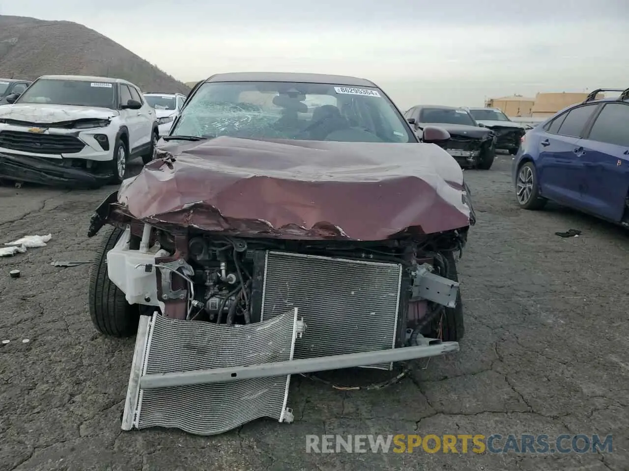 5 Photograph of a damaged car 3N1AB8CV0RY218451 NISSAN SENTRA 2024