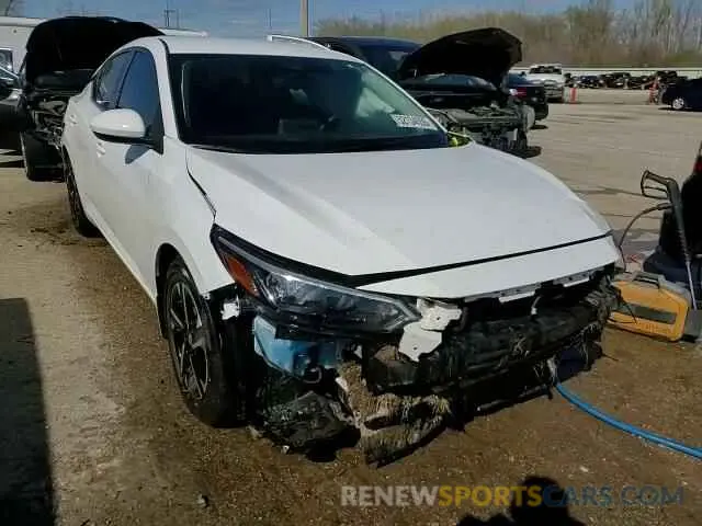 14 Photograph of a damaged car 3N1AB8CV0RY225271 NISSAN SENTRA 2024