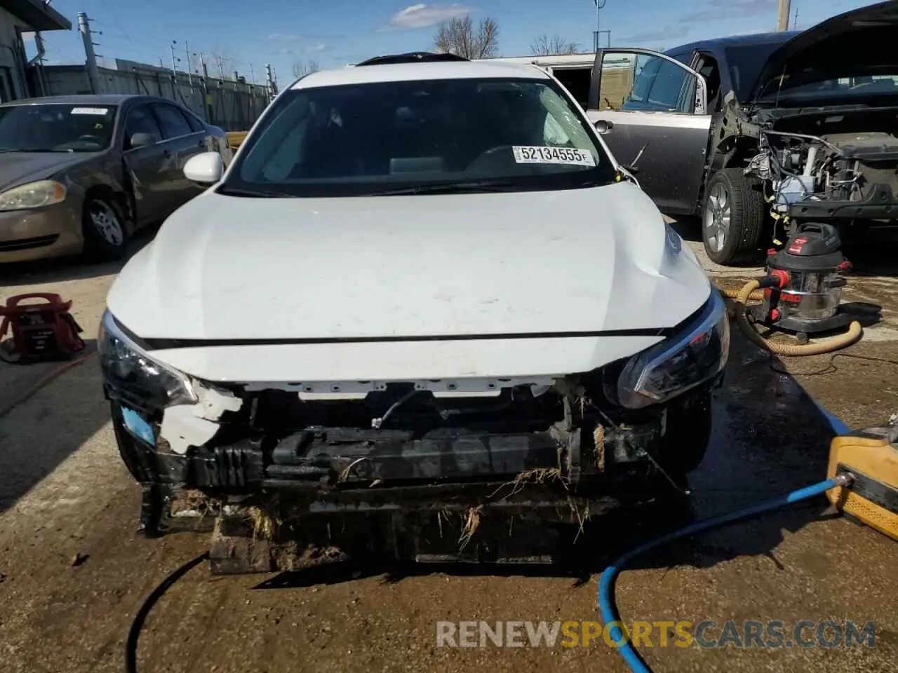 5 Photograph of a damaged car 3N1AB8CV0RY225271 NISSAN SENTRA 2024
