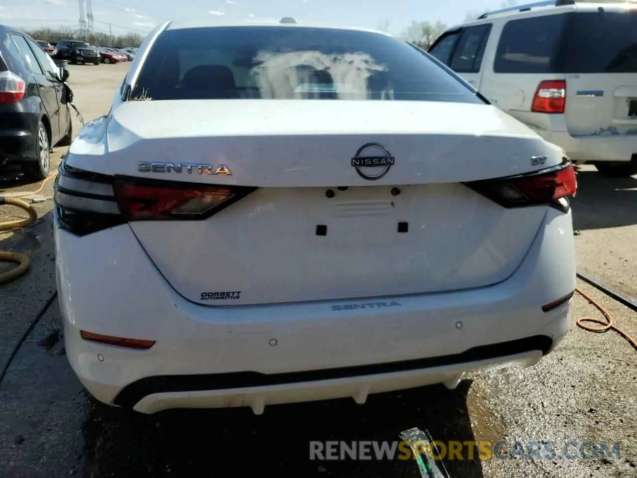 6 Photograph of a damaged car 3N1AB8CV0RY225271 NISSAN SENTRA 2024