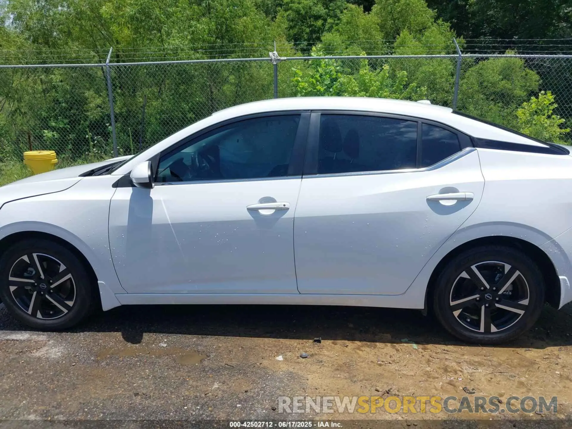 14 Photograph of a damaged car 3N1AB8CV0RY229921 NISSAN SENTRA 2024