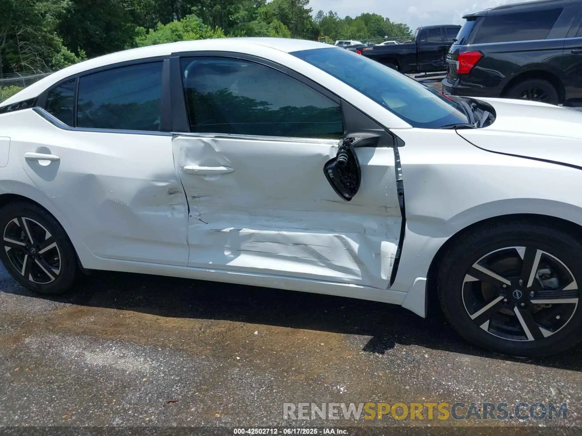 6 Photograph of a damaged car 3N1AB8CV0RY229921 NISSAN SENTRA 2024