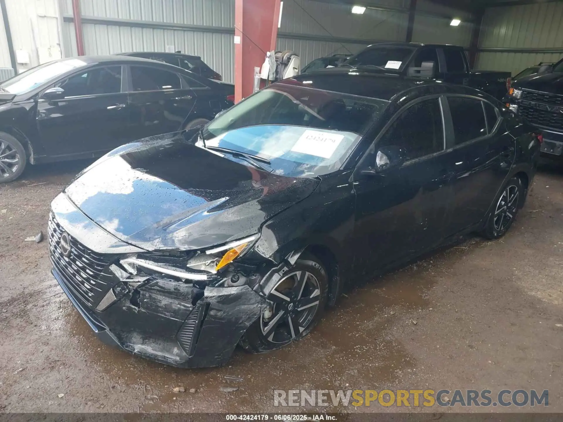 6 Photograph of a damaged car 3N1AB8CV0RY255631 NISSAN SENTRA 2024