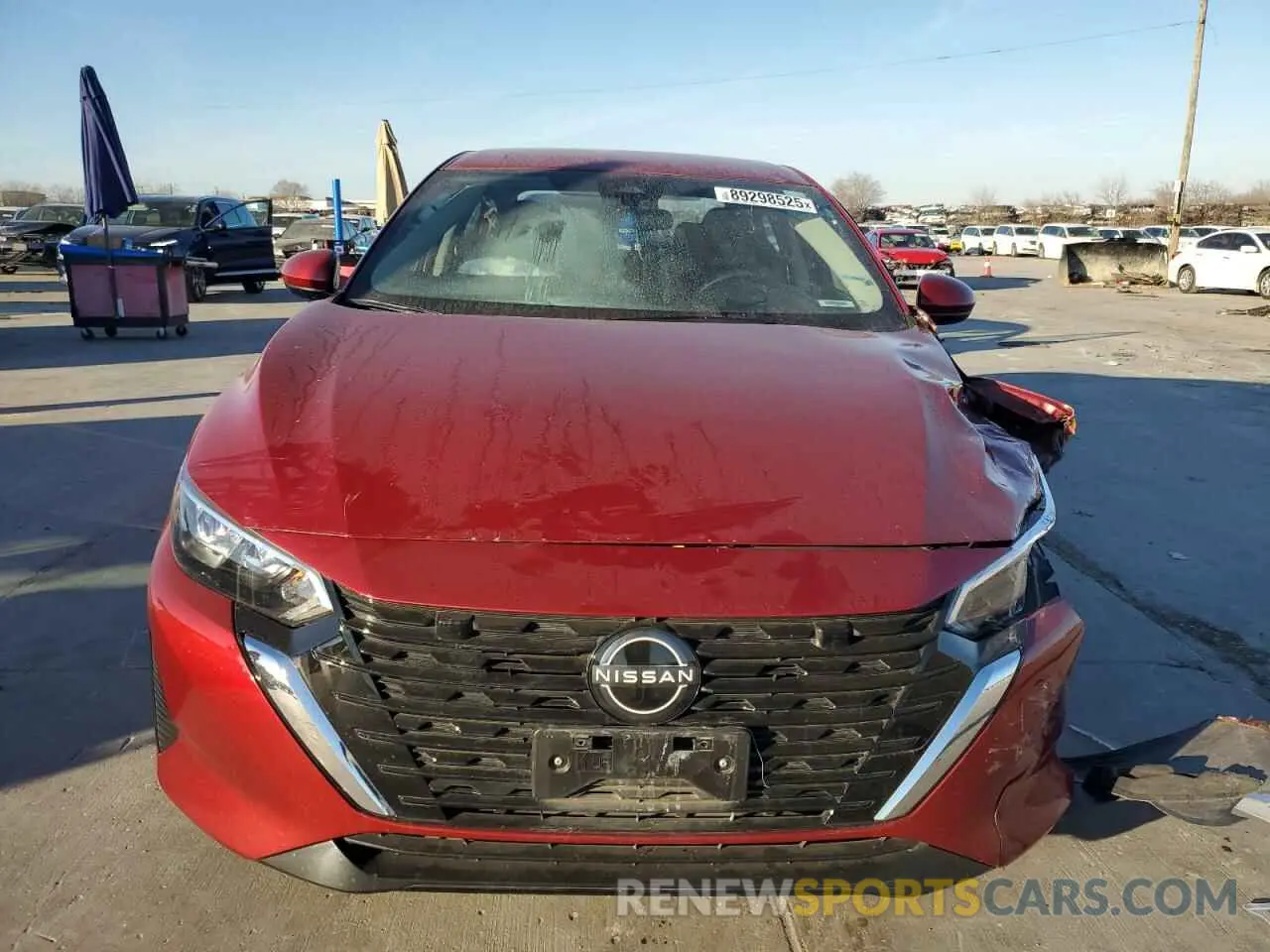 5 Photograph of a damaged car 3N1AB8CV0RY257752 NISSAN SENTRA 2024