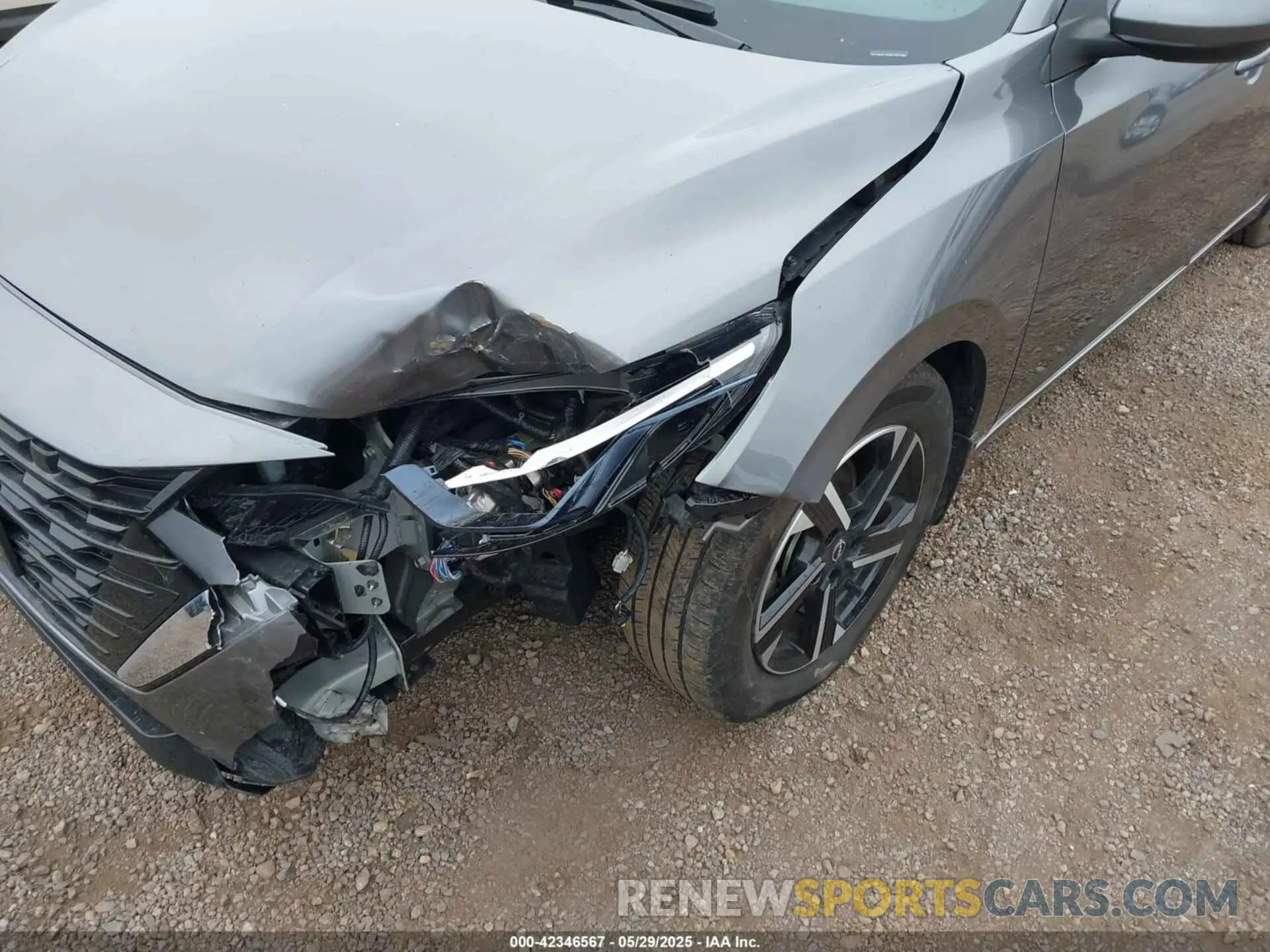 6 Photograph of a damaged car 3N1AB8CV0RY261350 NISSAN SENTRA 2024