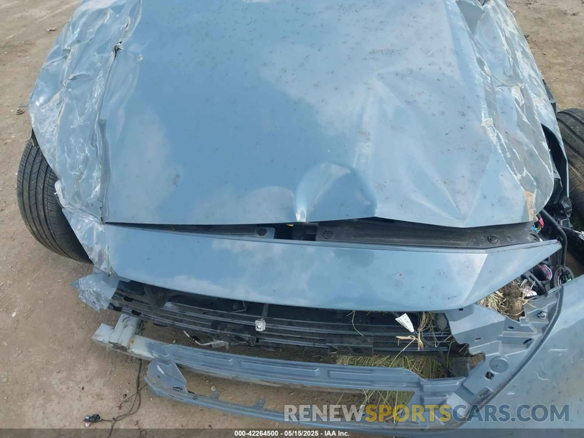 10 Photograph of a damaged car 3N1AB8CV0RY270713 NISSAN SENTRA 2024