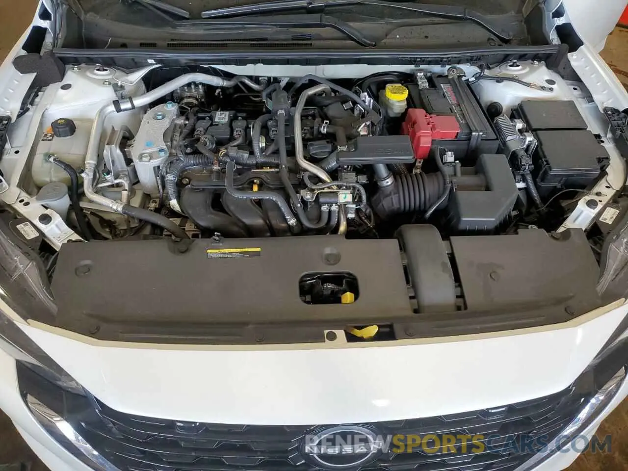 11 Photograph of a damaged car 3N1AB8CV0RY273644 NISSAN SENTRA 2024