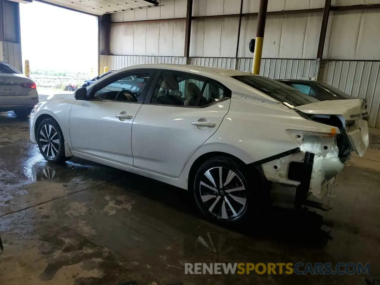 2 Photograph of a damaged car 3N1AB8CV0RY273644 NISSAN SENTRA 2024