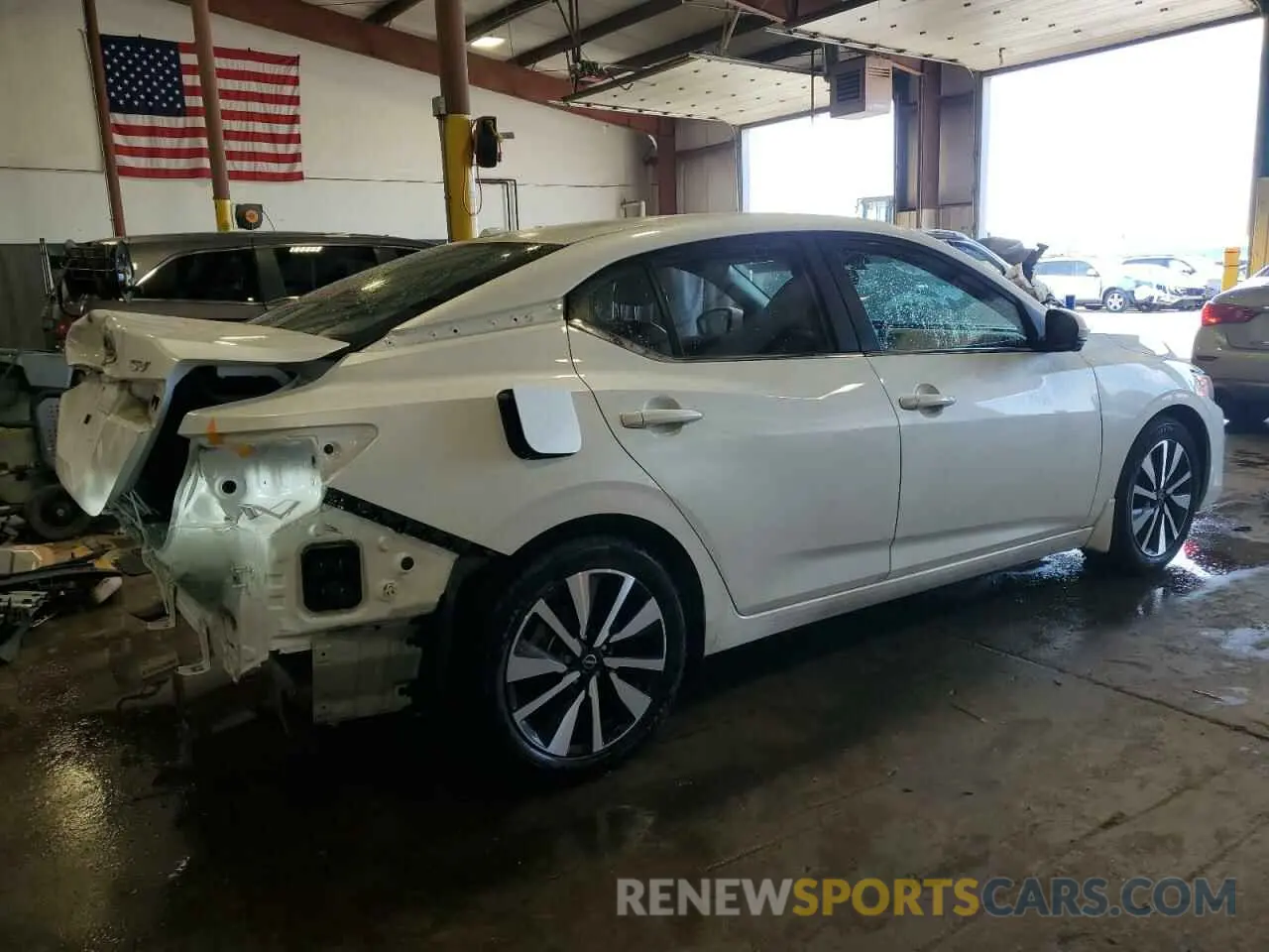 3 Photograph of a damaged car 3N1AB8CV0RY273644 NISSAN SENTRA 2024