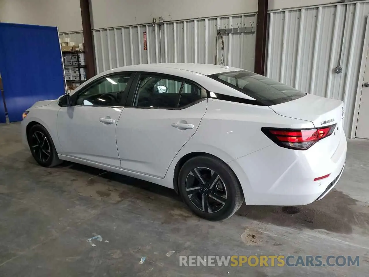 2 Photograph of a damaged car 3N1AB8CV0RY289746 NISSAN SENTRA 2024