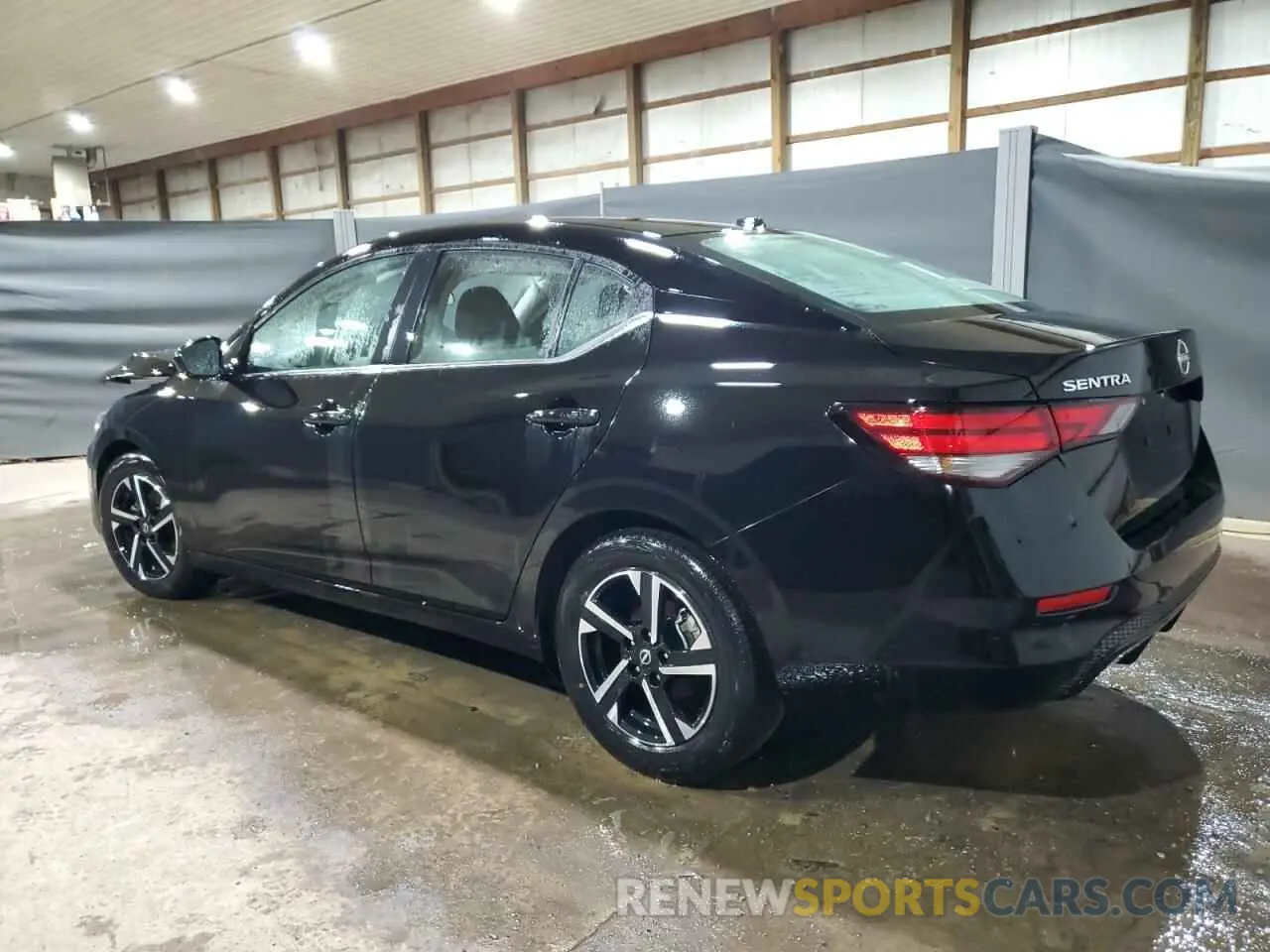 2 Photograph of a damaged car 3N1AB8CV0RY291643 NISSAN SENTRA 2024