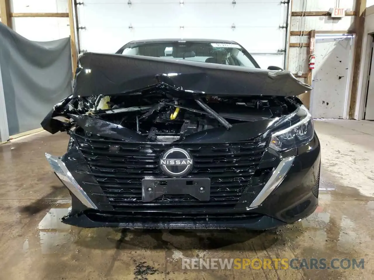 5 Photograph of a damaged car 3N1AB8CV0RY291643 NISSAN SENTRA 2024