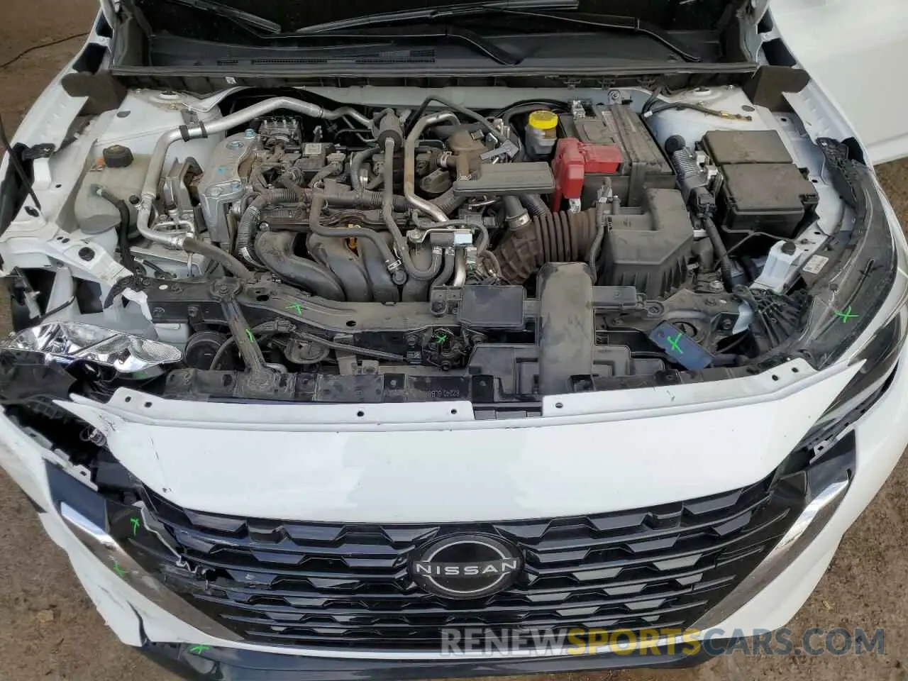 11 Photograph of a damaged car 3N1AB8CV0RY291805 NISSAN SENTRA 2024