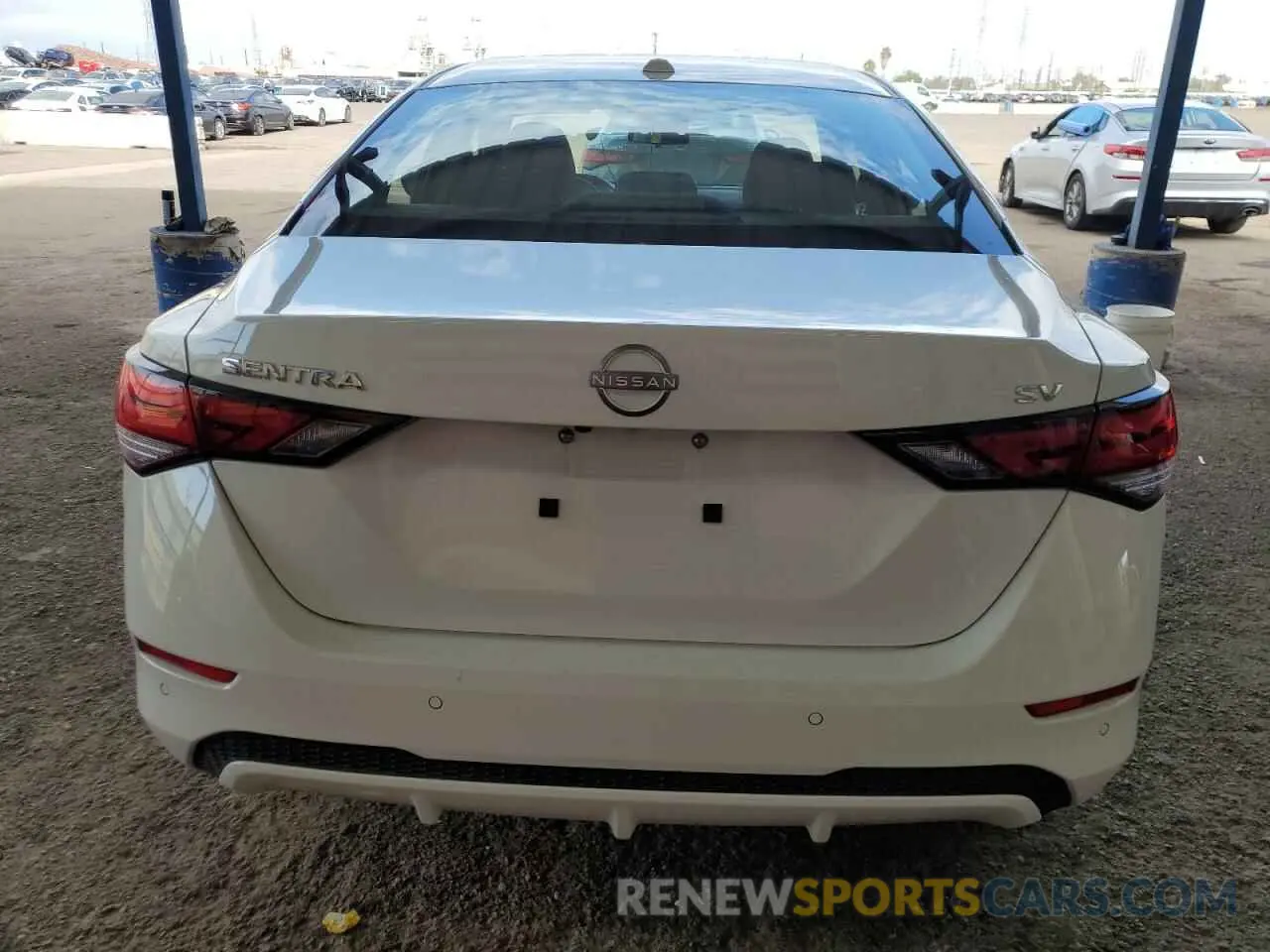 6 Photograph of a damaged car 3N1AB8CV0RY291805 NISSAN SENTRA 2024