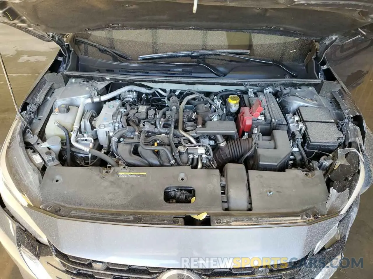 11 Photograph of a damaged car 3N1AB8CV0RY296101 NISSAN SENTRA 2024