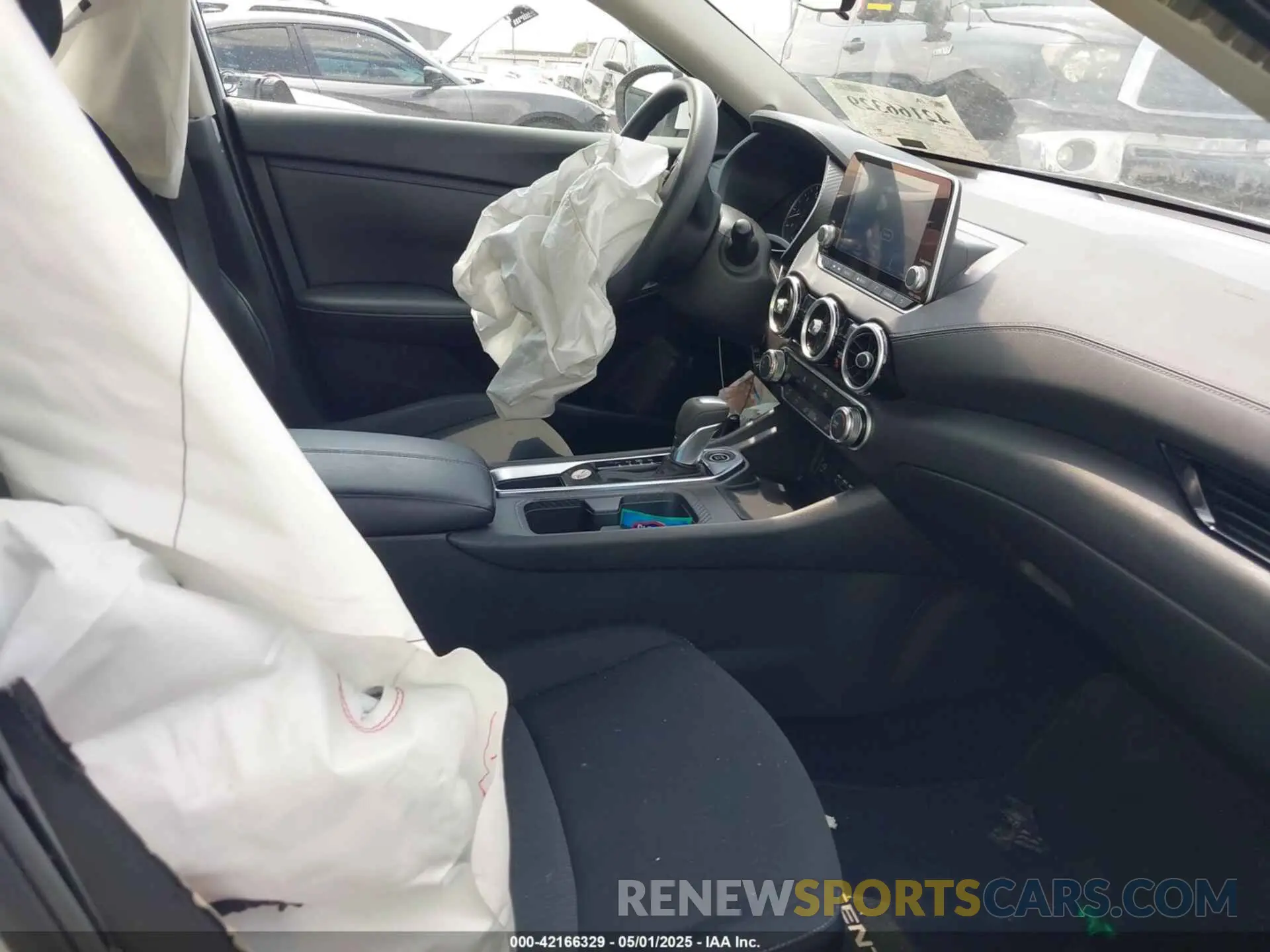5 Photograph of a damaged car 3N1AB8CV0RY297135 NISSAN SENTRA 2024