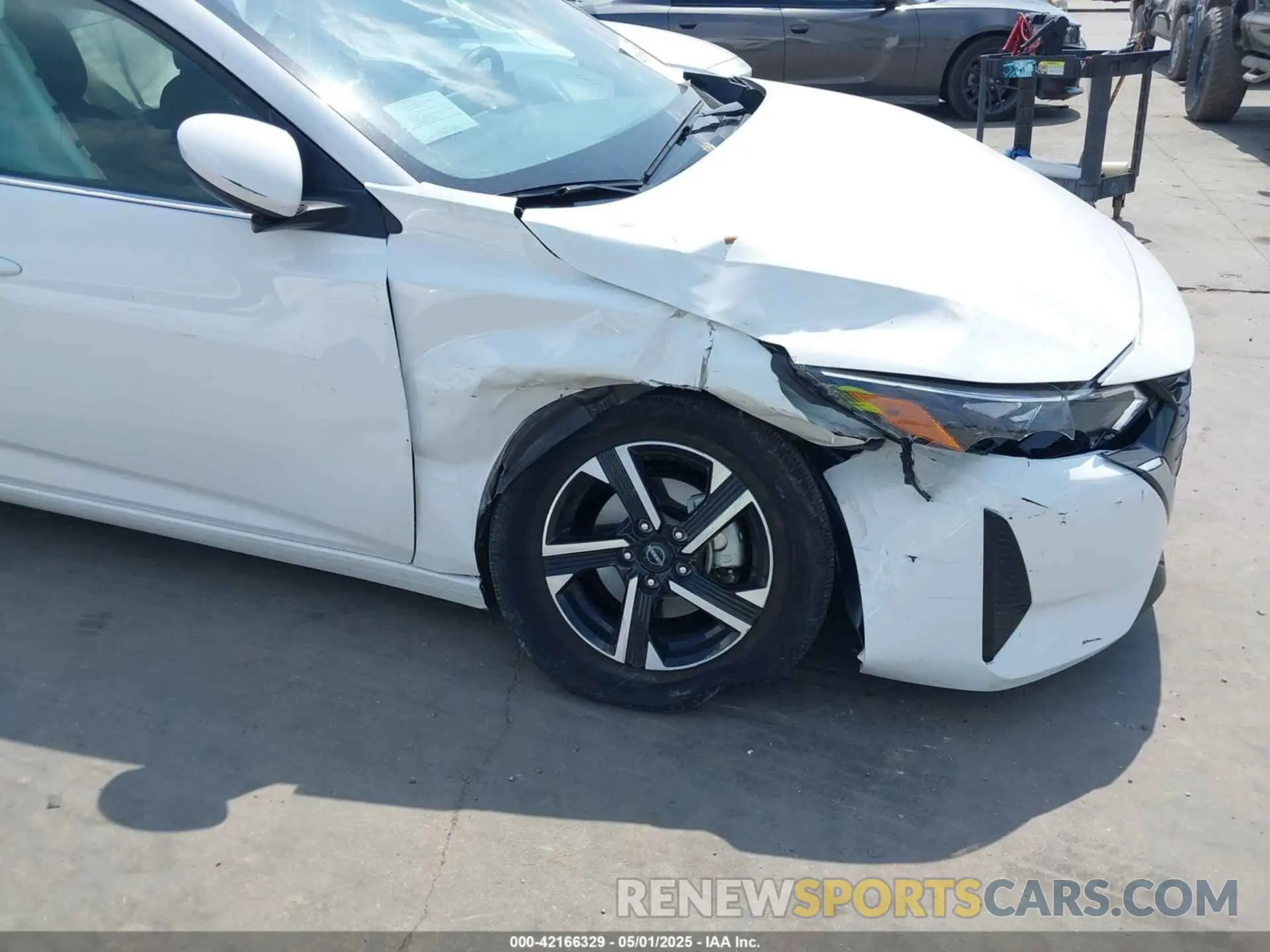 6 Photograph of a damaged car 3N1AB8CV0RY297135 NISSAN SENTRA 2024