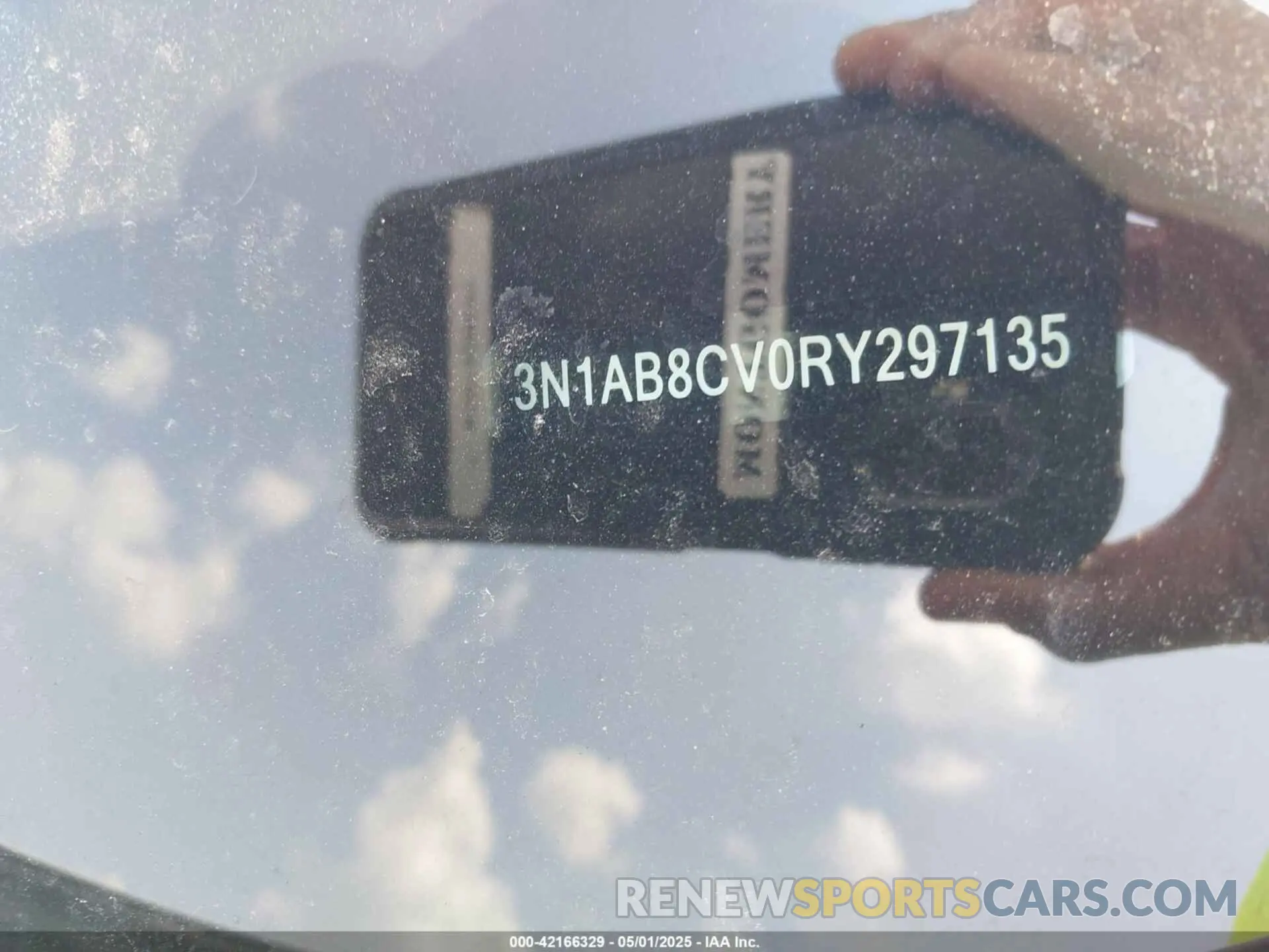 9 Photograph of a damaged car 3N1AB8CV0RY297135 NISSAN SENTRA 2024