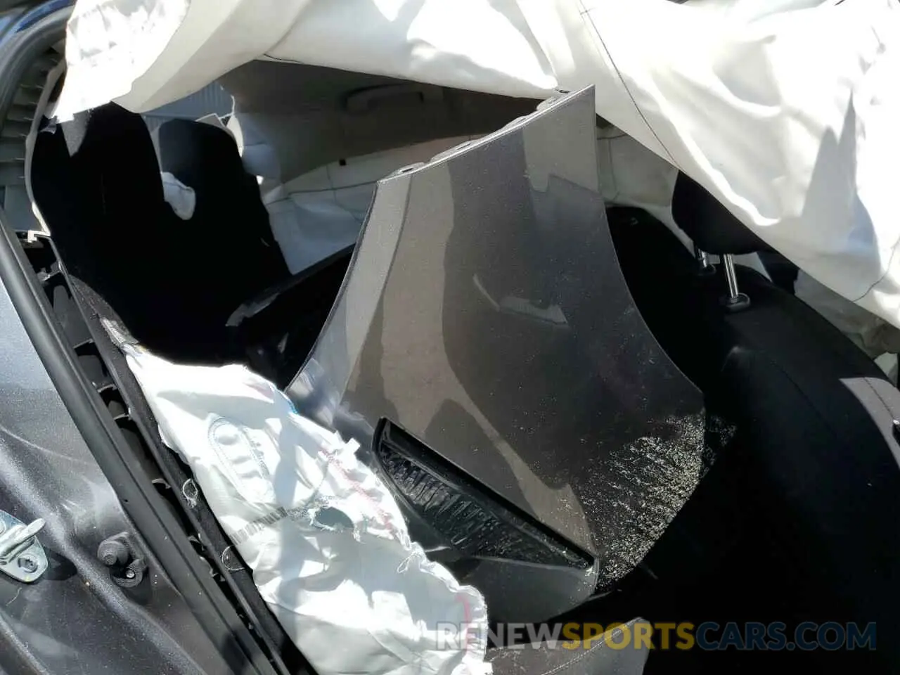 10 Photograph of a damaged car 3N1AB8CV0RY297152 NISSAN SENTRA 2024