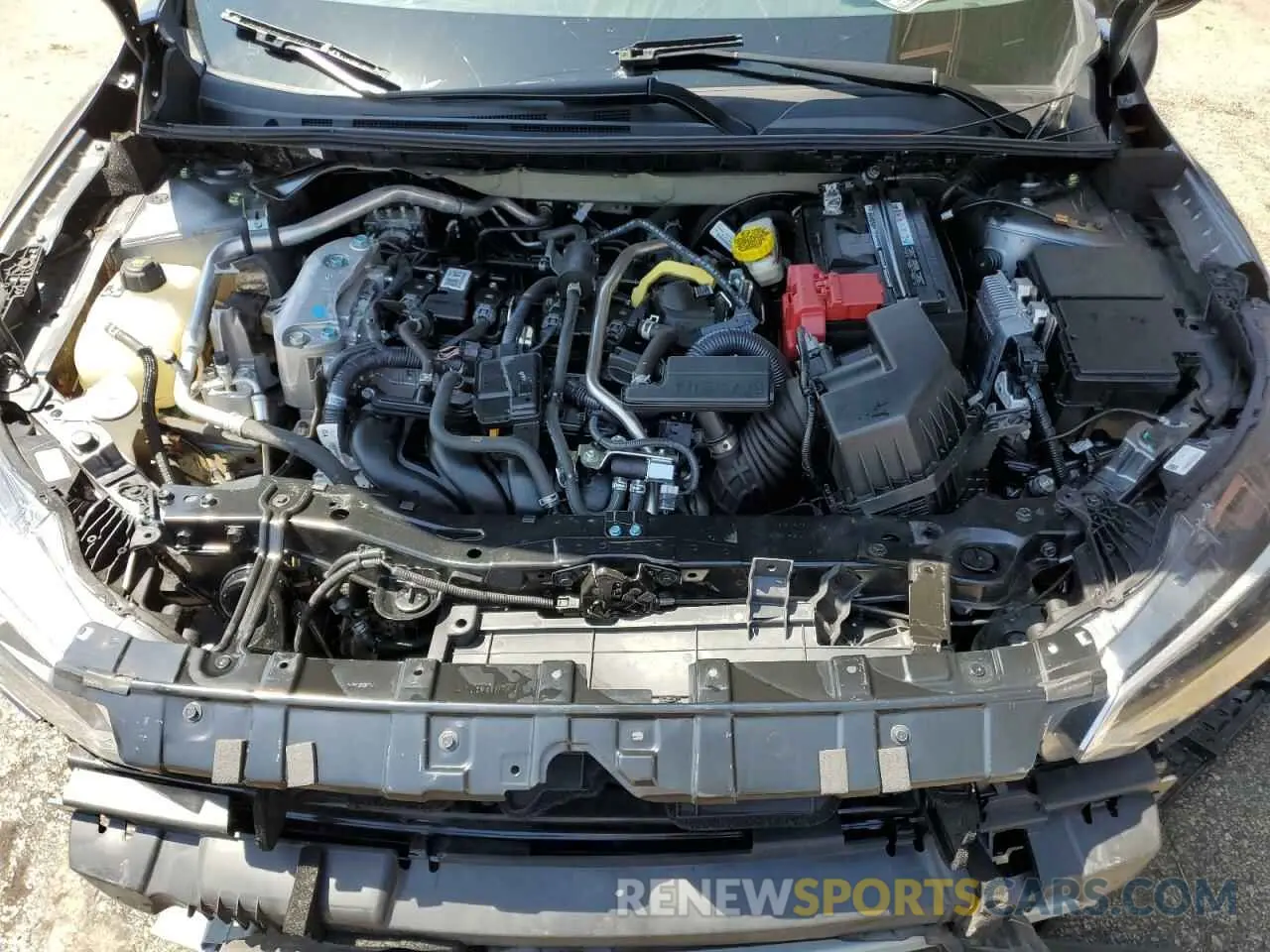 11 Photograph of a damaged car 3N1AB8CV0RY297152 NISSAN SENTRA 2024