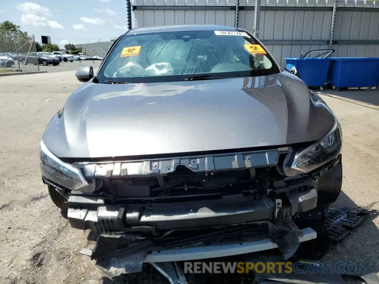 5 Photograph of a damaged car 3N1AB8CV0RY297152 NISSAN SENTRA 2024