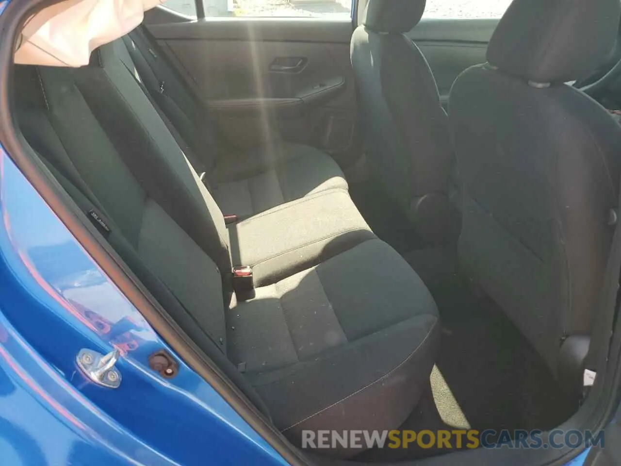 10 Photograph of a damaged car 3N1AB8CV0RY297331 NISSAN SENTRA 2024