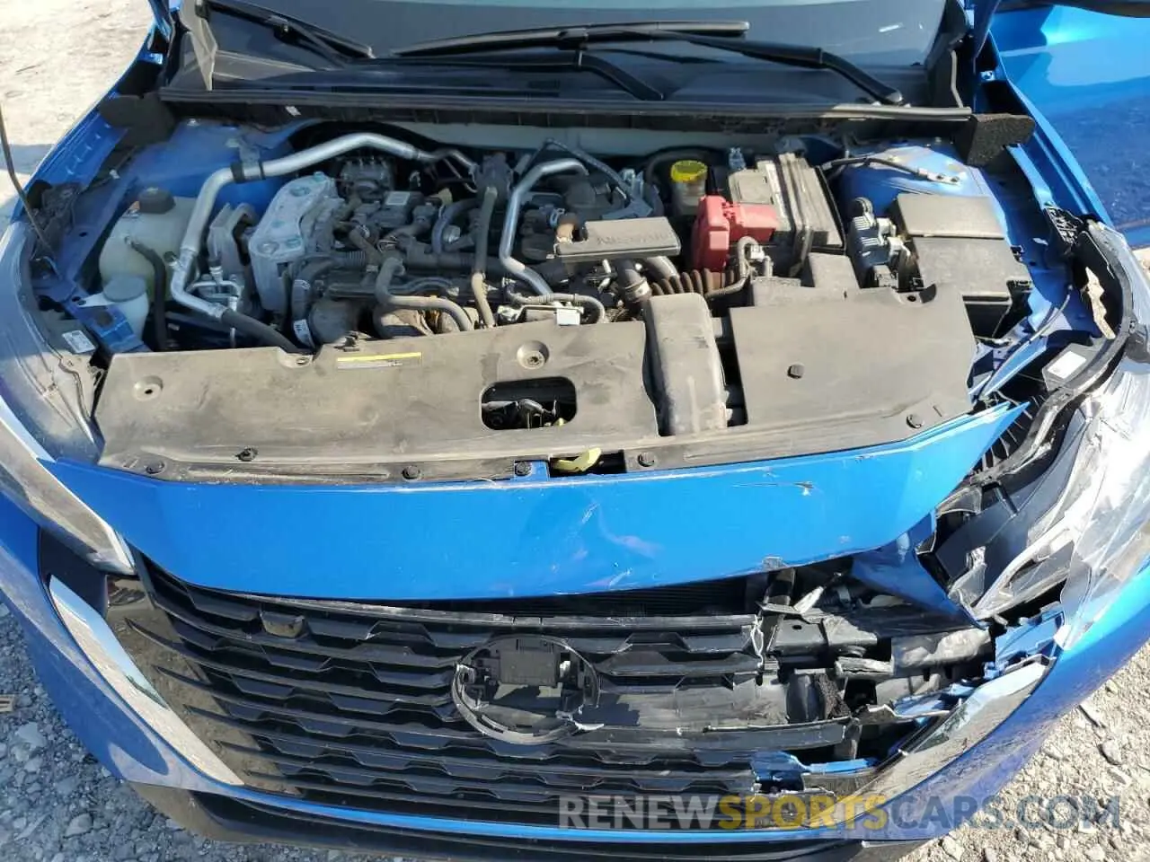 11 Photograph of a damaged car 3N1AB8CV0RY297331 NISSAN SENTRA 2024