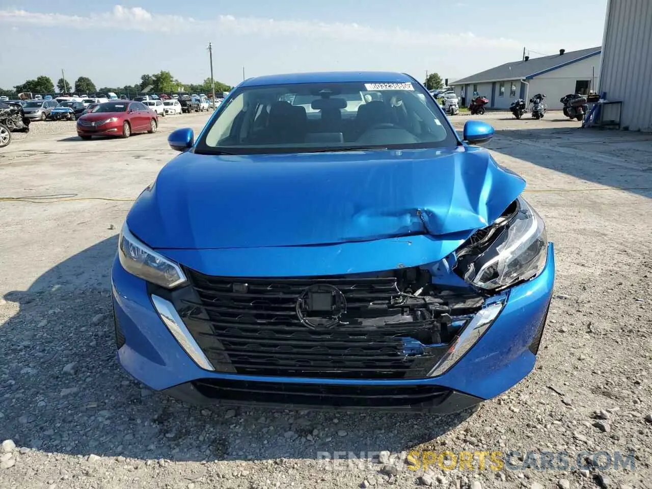 5 Photograph of a damaged car 3N1AB8CV0RY297331 NISSAN SENTRA 2024