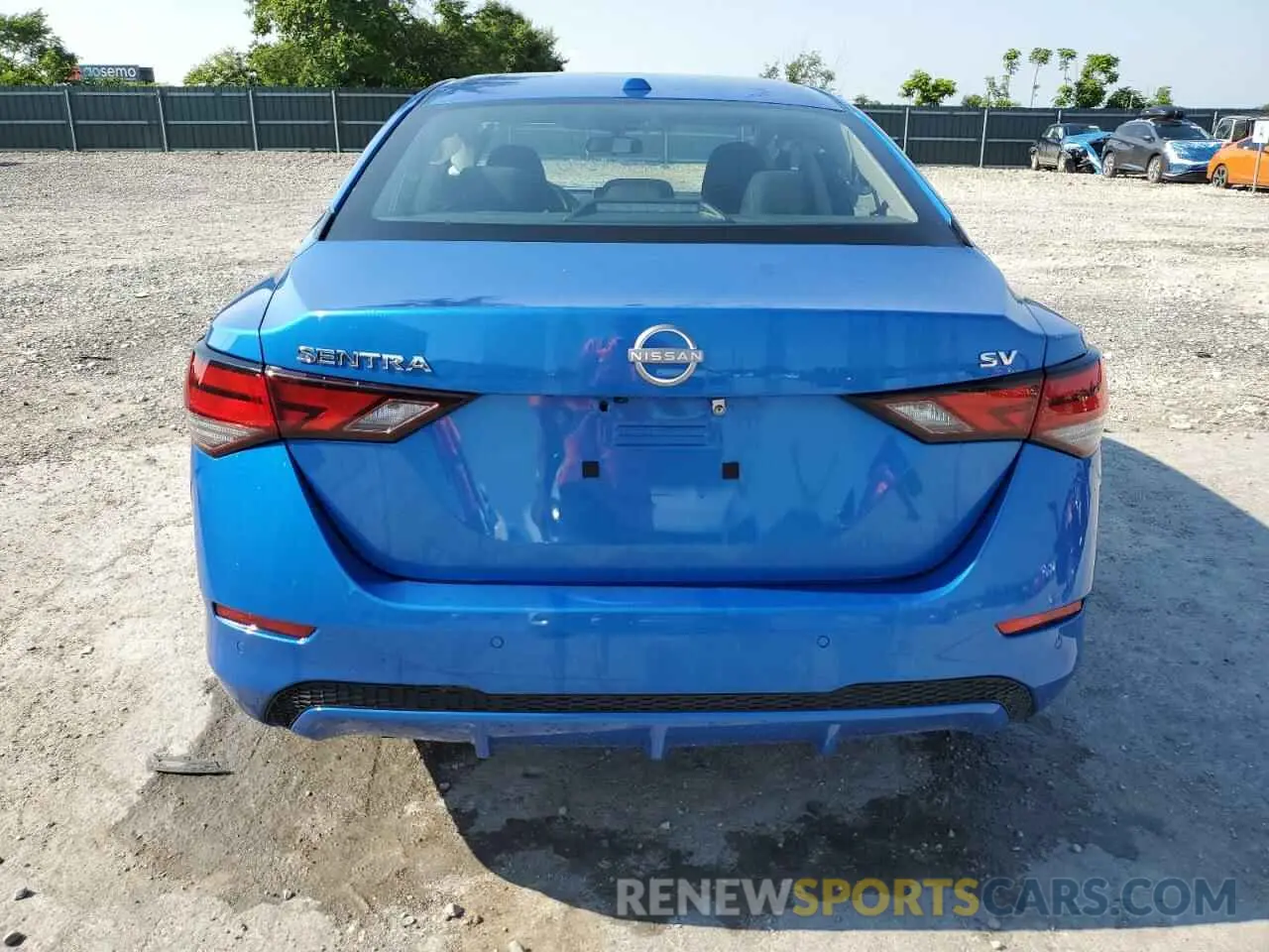 6 Photograph of a damaged car 3N1AB8CV0RY297331 NISSAN SENTRA 2024
