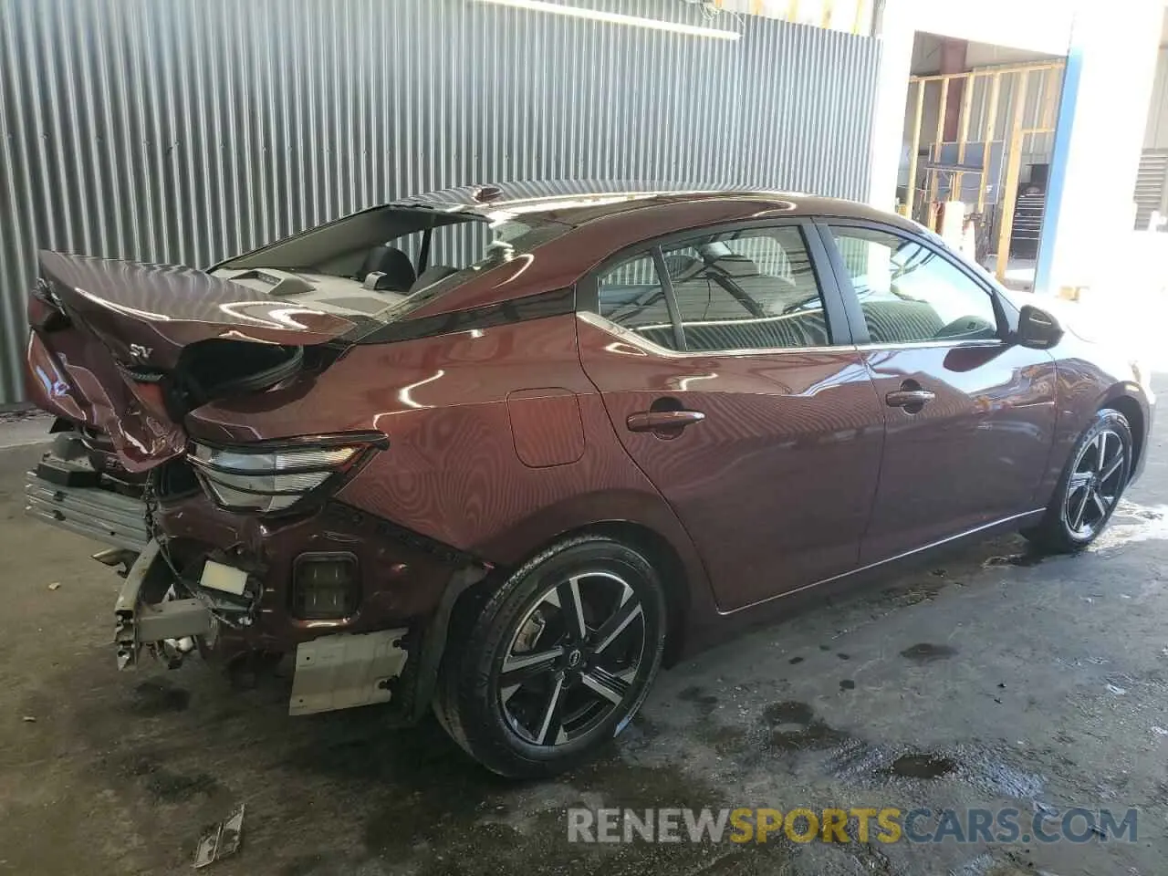 3 Photograph of a damaged car 3N1AB8CV0RY303175 NISSAN SENTRA 2024