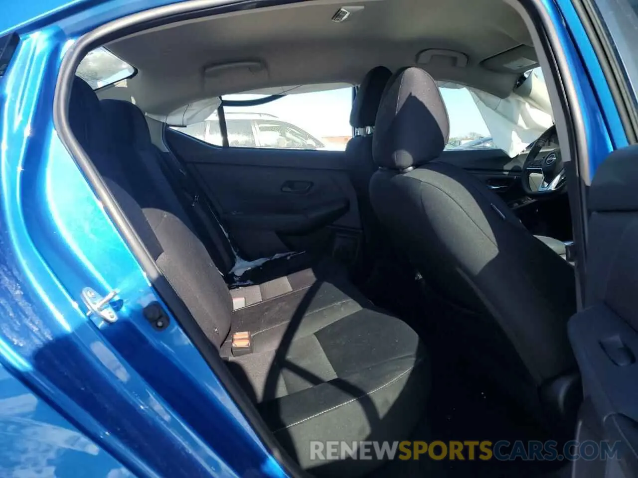 10 Photograph of a damaged car 3N1AB8CV0RY311518 NISSAN SENTRA 2024
