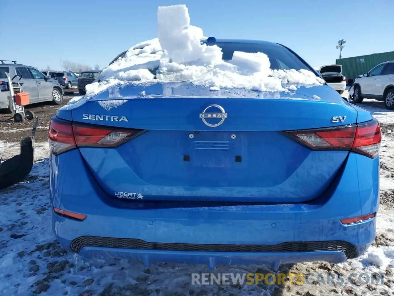 6 Photograph of a damaged car 3N1AB8CV0RY311518 NISSAN SENTRA 2024