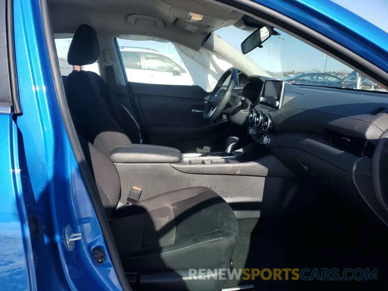 7 Photograph of a damaged car 3N1AB8CV0RY311518 NISSAN SENTRA 2024