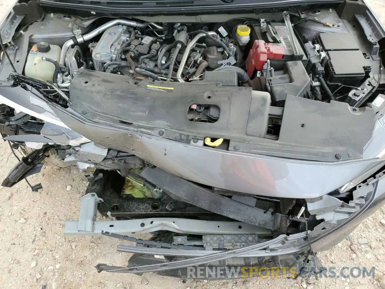 11 Photograph of a damaged car 3N1AB8CV0RY323832 NISSAN SENTRA 2024