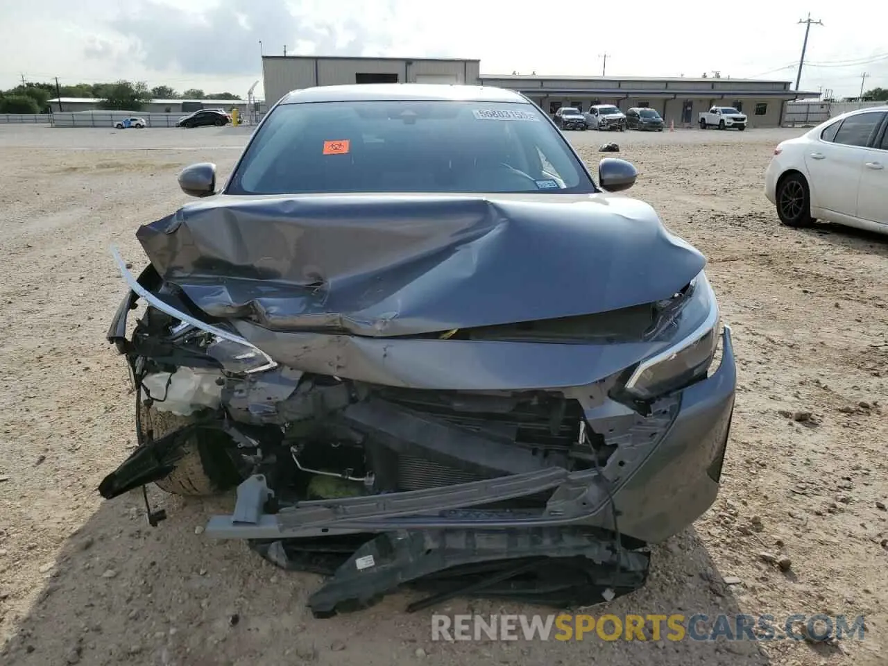 5 Photograph of a damaged car 3N1AB8CV0RY323832 NISSAN SENTRA 2024