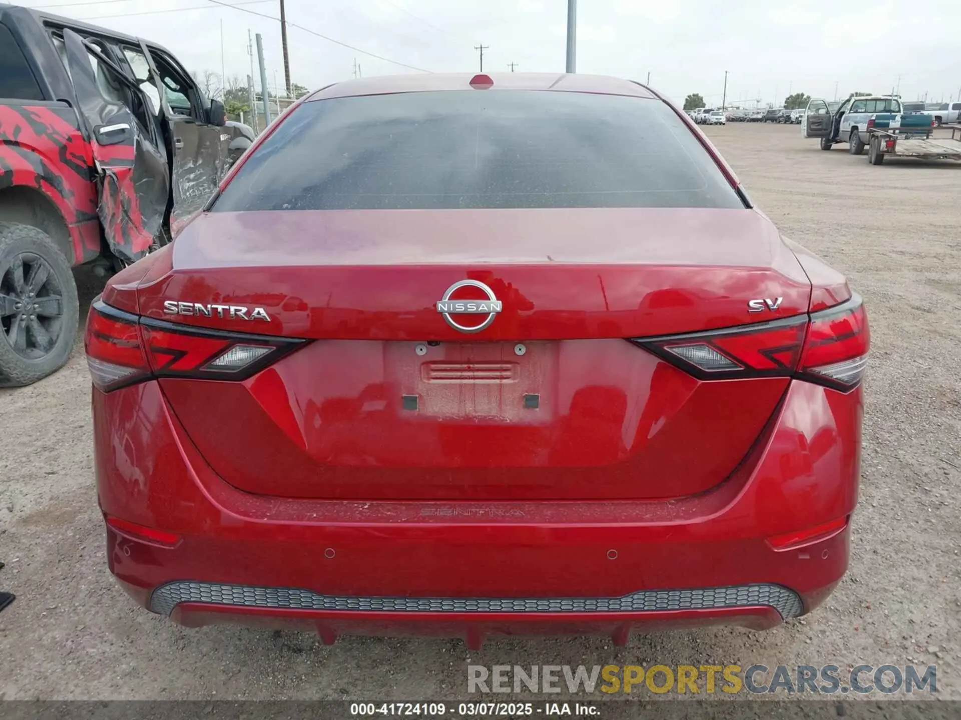 16 Photograph of a damaged car 3N1AB8CV0RY323944 NISSAN SENTRA 2024